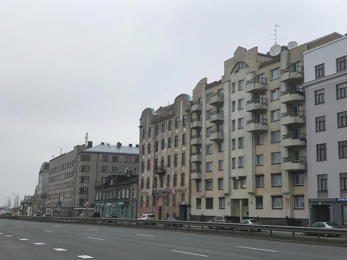 Riverside Promenade Apartment M Riga Dış mekan fotoğraf